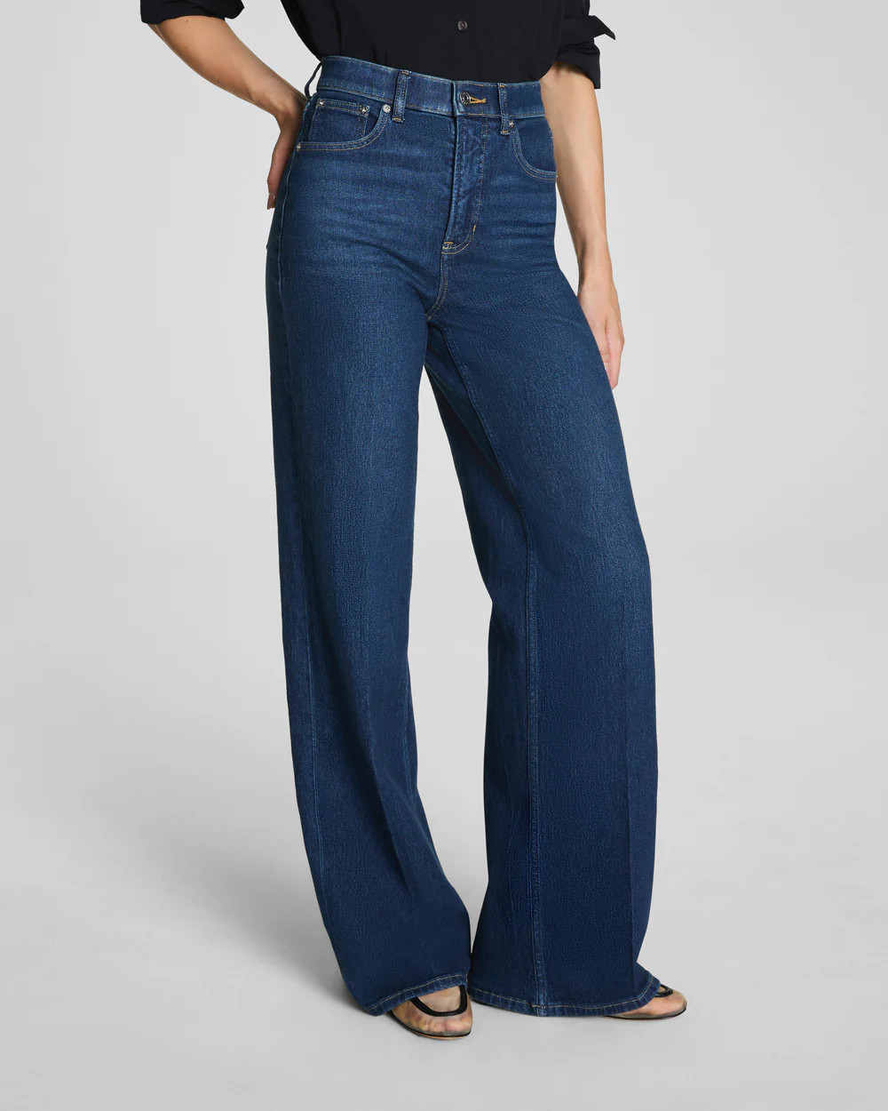 SPANXshape™ Authentic 360 Wide Leg Jeans | Spanx