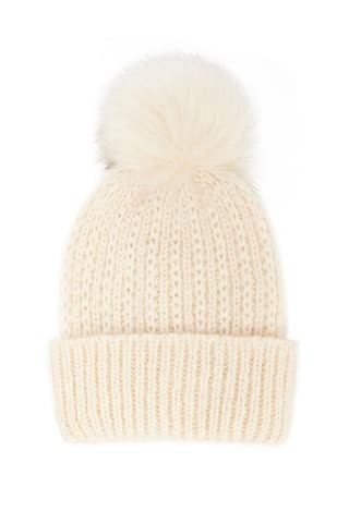 Brushed Pom Pom Beanie | Forever 21 (US)