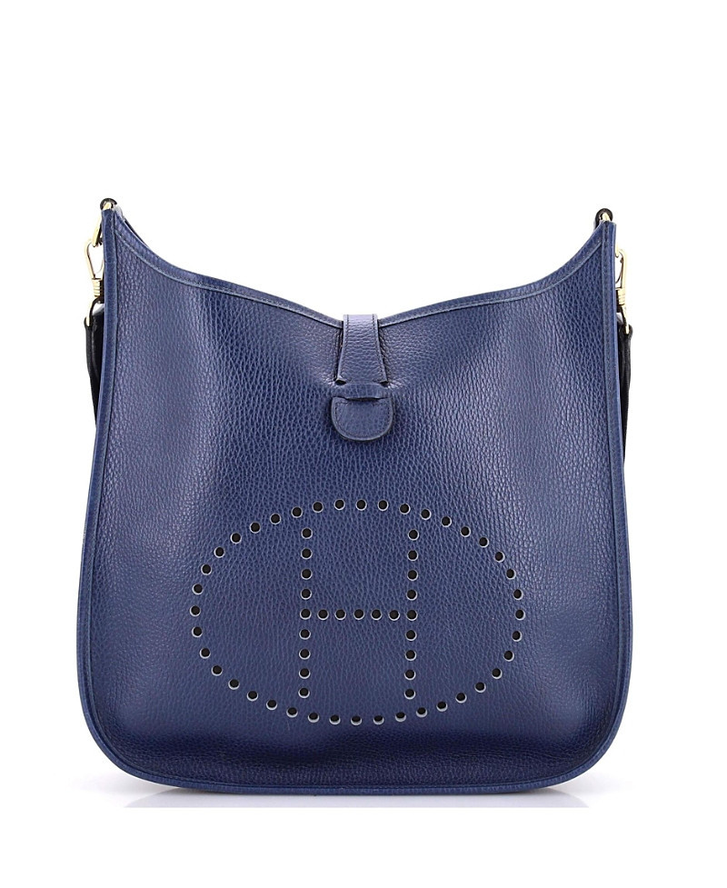 Pre-Owned HERMES Gm Evelyne Bag Gen I Ardennes | Bloomingdale's (US)