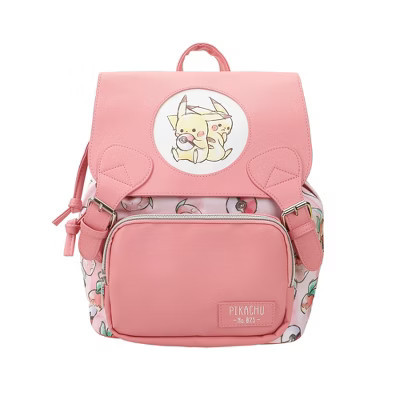 Pokémon Pikachu & Poké Balls Pink 10" Adult Mini Rucksack | Target