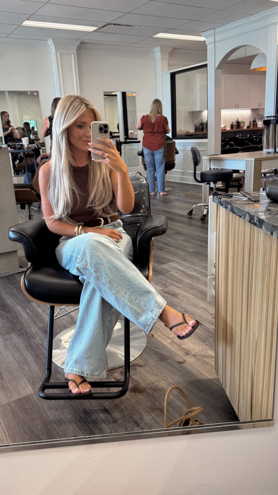 Outfits of the week: Amazon tank that has built in pads and these Zara jeans! 

#LTKFindsUnder100 #LTKSeasonal #LTKStyleTip