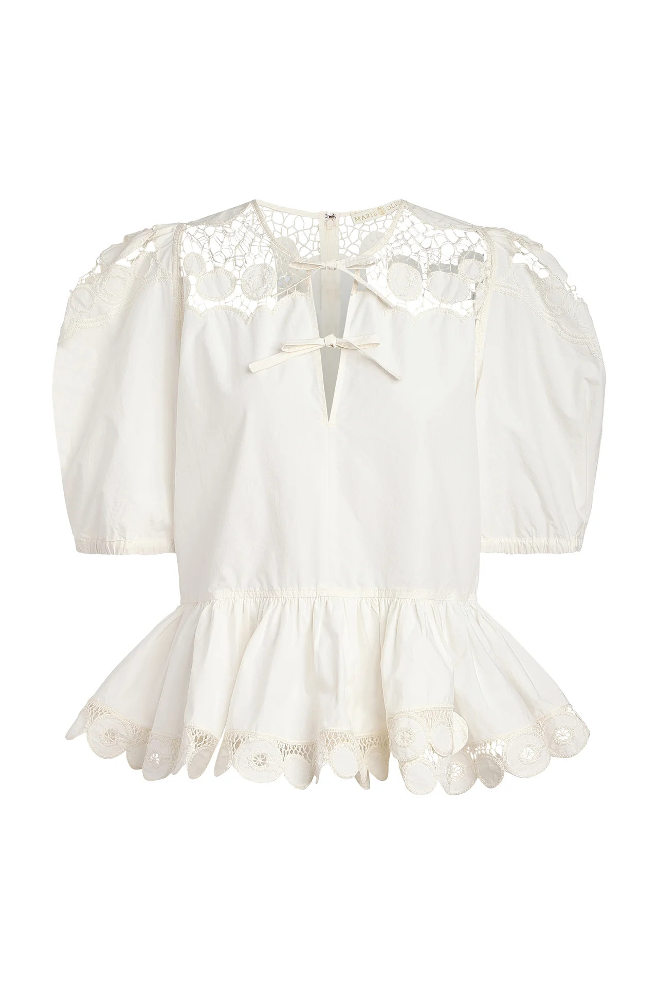 LUCILE TOP | Marie Oliver