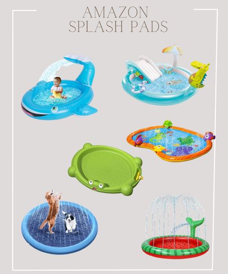 Amazon splash pads toddler splash pads summer toddler activities 

#LTKkids #LTKFind #LTKfamily