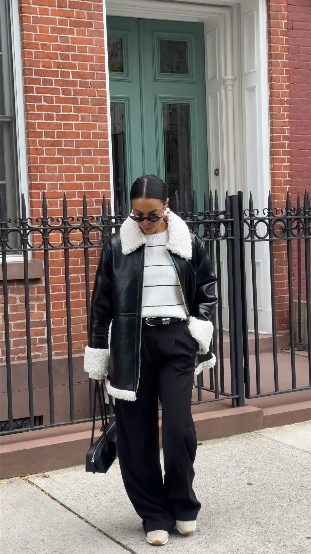 Holiday dressing doesn’t have to be complicated. A structured coat, a clean striped knit, and tailored trousers can take you almost anywhere this season—dinners, errands, travel, or the moments in between.

Each piece stands on its own, but together they feel quietly elevated and incredibly wearable. Also a beautiful gifting trio for anyone who loves a minimalist winter wardrobe. 

 #LTKHoliday #LTKgrwm #LTKootd