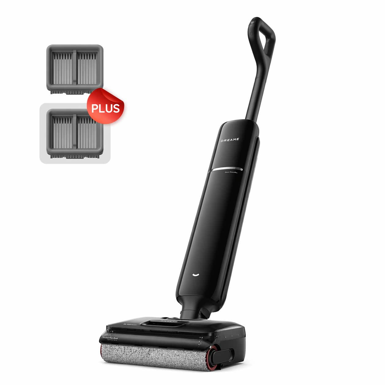 Dreame - Aero Kit All-in-1 wet dry vacuum and mop, 0 hair residue, one-press self-clean, 180° lie-flat, 40 min runtime | Best Buy U.S.