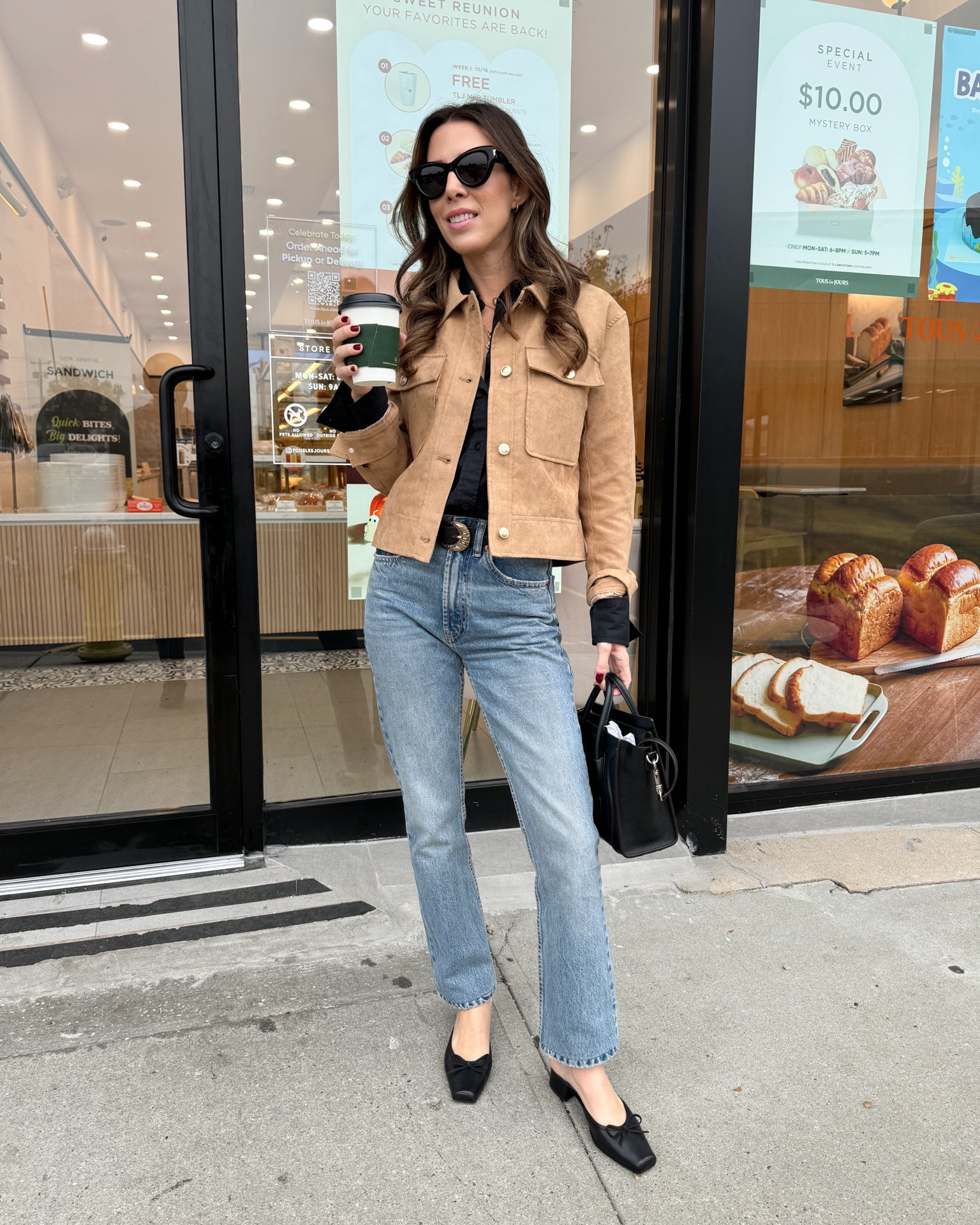 Finally styling my new (faux) suede jacket! 

I’m wearing size 16 in kids, and normally take an XS! 

#LTKFindsUnder50 #LTKFindsUnder100 #LTKSaleAlert