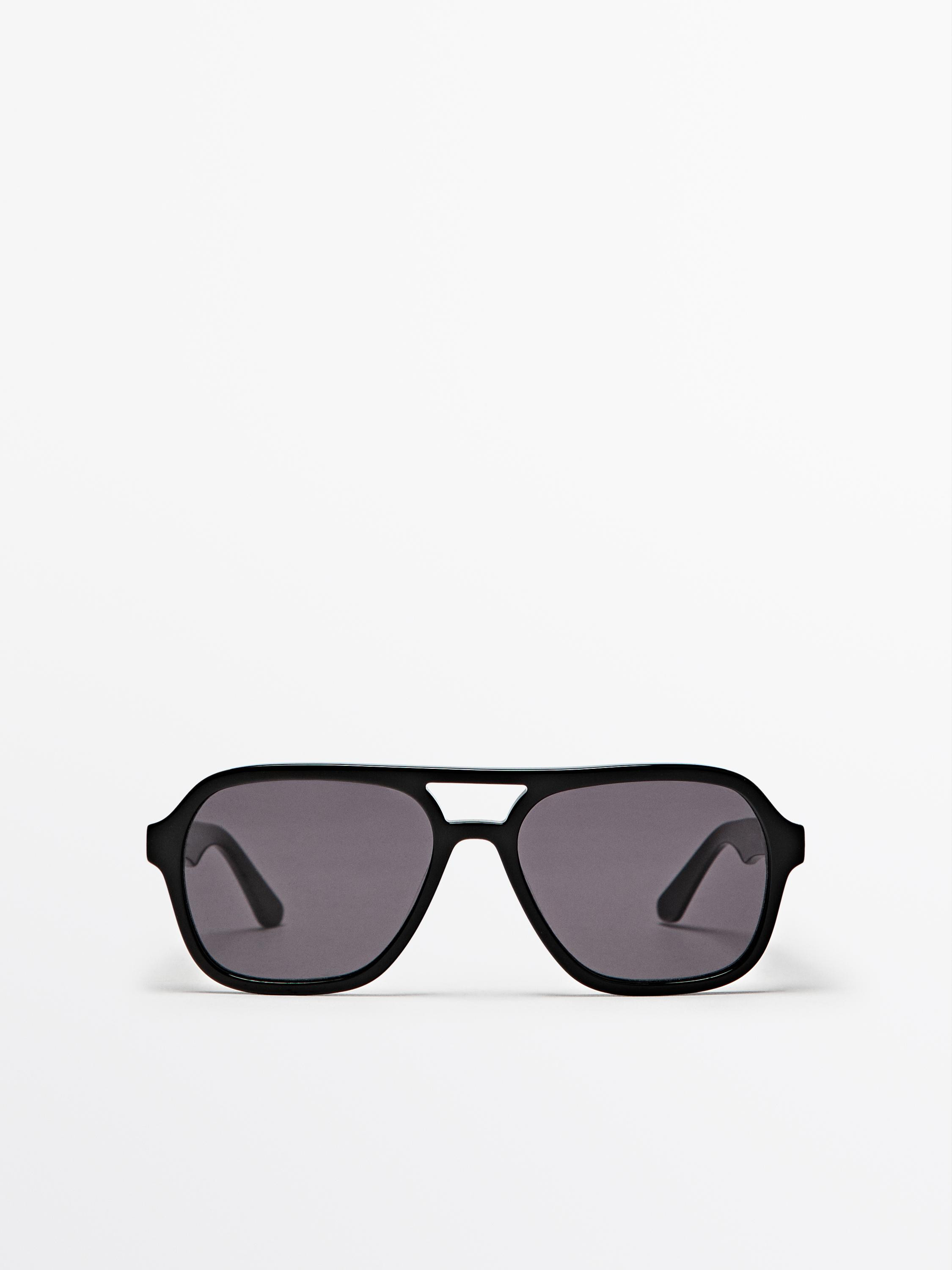 Aviator sunglasses | Massimo Dutti UK