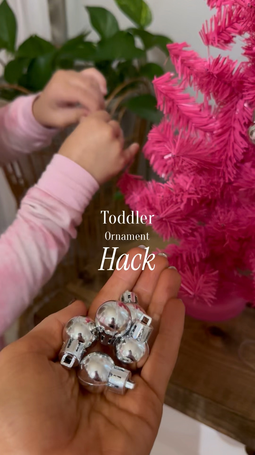 My favorite toddler ornament trick! Keep your baby or toddler safe this Christmas using this fun hack.

#LTKGiftGuide #LTKBaby #LTKKids