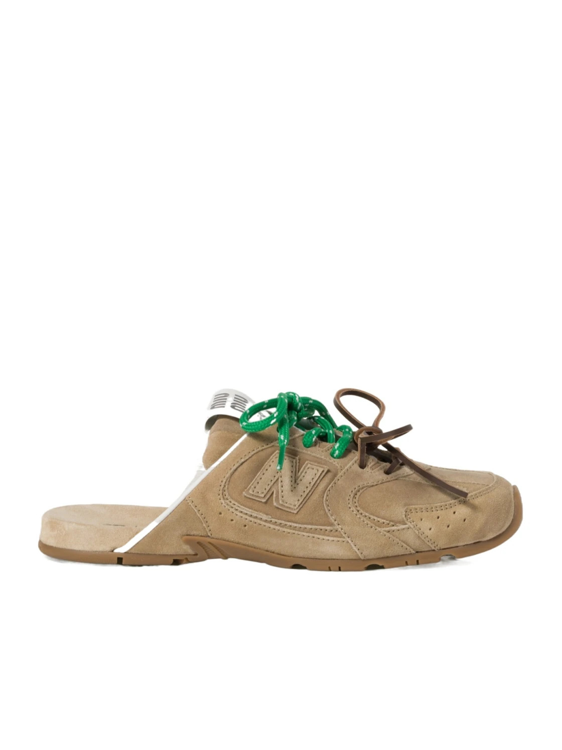 Miu Miu X New Balance 530 SL Lace-Up Mules | Senser US