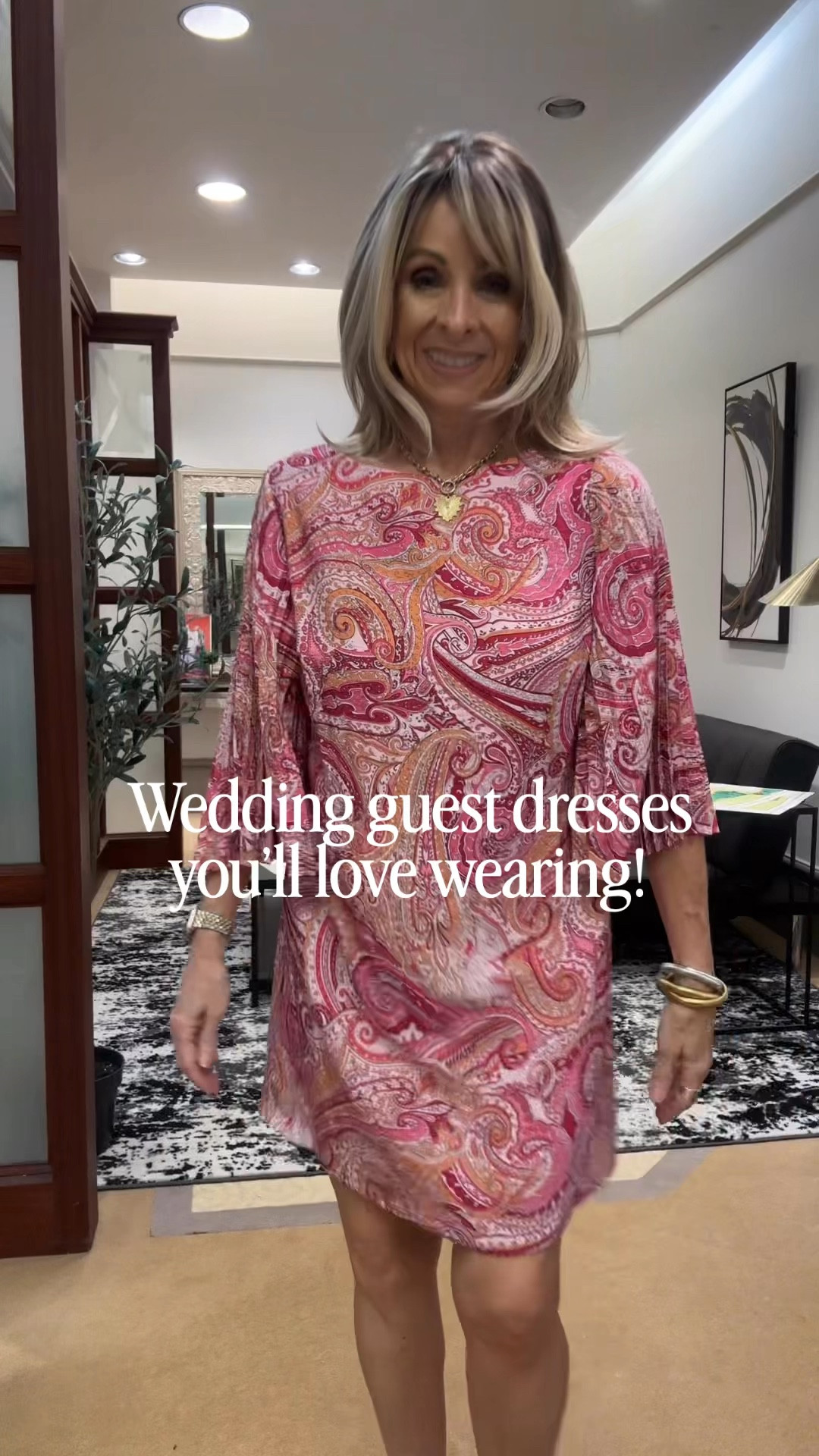 Weddings, showers, graduations, in the future? Here are 3 options you’ll love wearing! 
They all run TTS. 
Spring Wedding Guest 

#LTKOver40 #LTKWedding