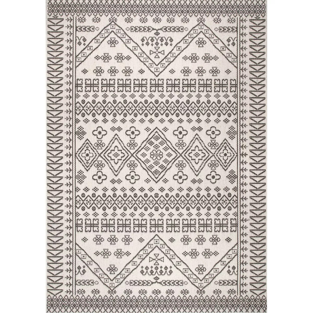 nuLOOM Kandace Bohemian Indoor and Outdoor Area Rug | Target