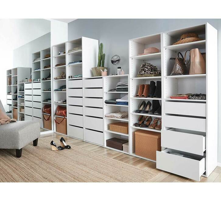 Tailor 6 Drawer Wardrobe | Fantastic Furniture