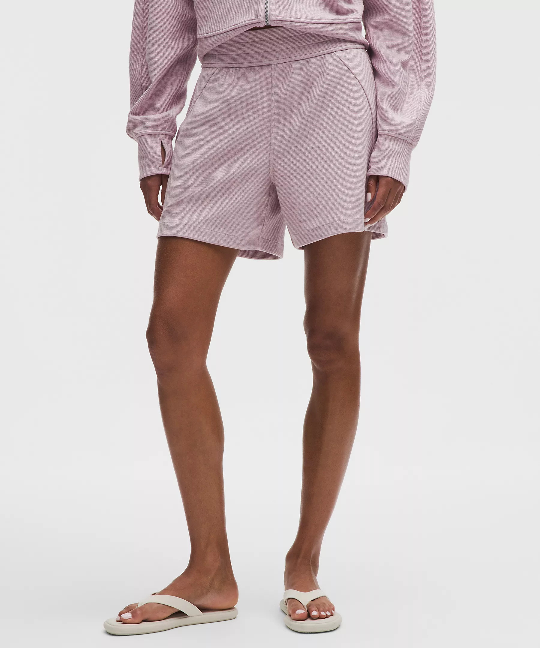 Scuba High-Rise Short 5" *Waffle | Women's Shorts | lululemon | Lululemon (US)