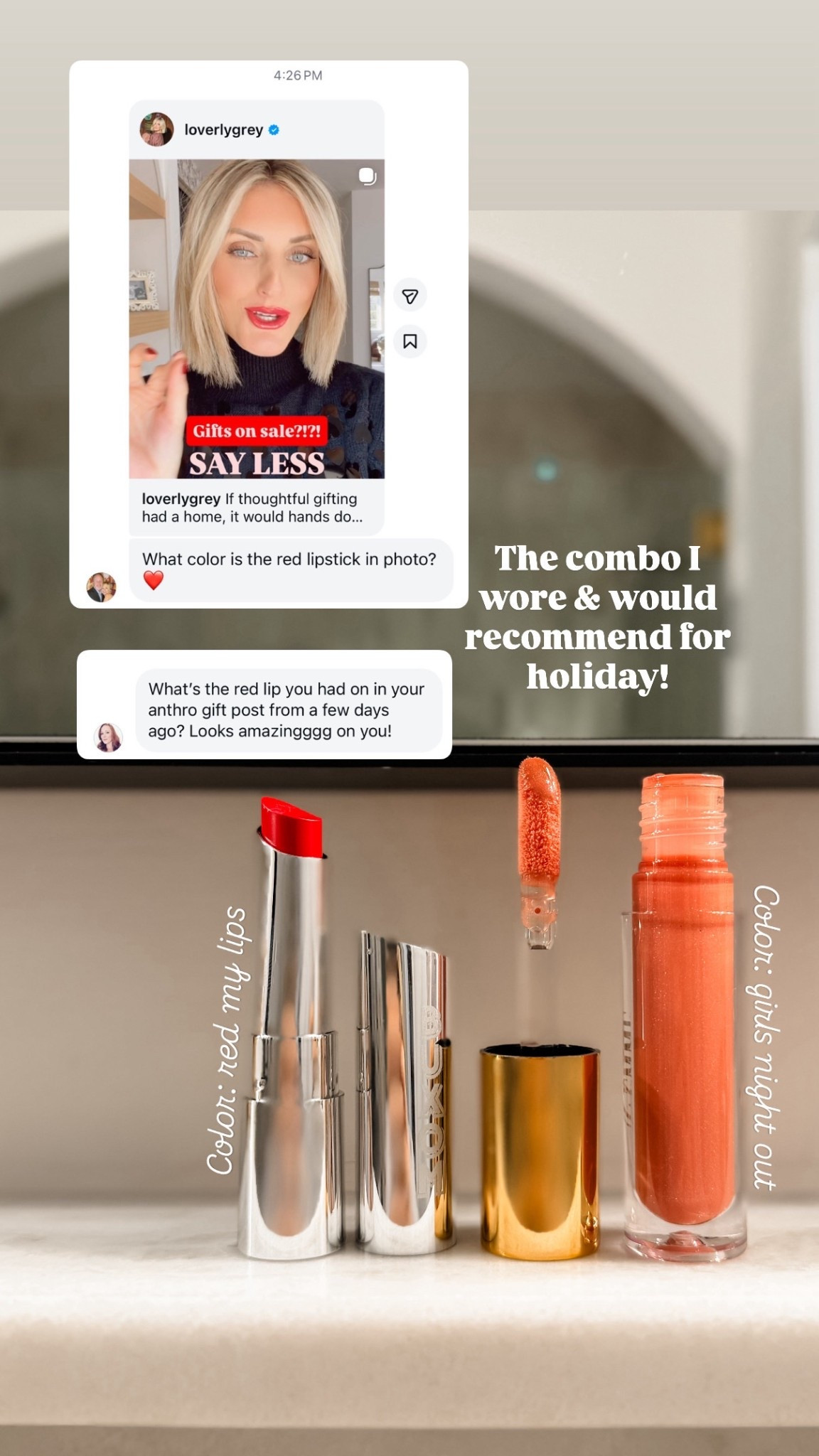 The combo I wore to get this red lip! I love how it turned out - it’s so fun for the holidays! 

Loverly Grey, holiday lip combo, beauty favorite 

#LTKHoliday #LTKBeauty