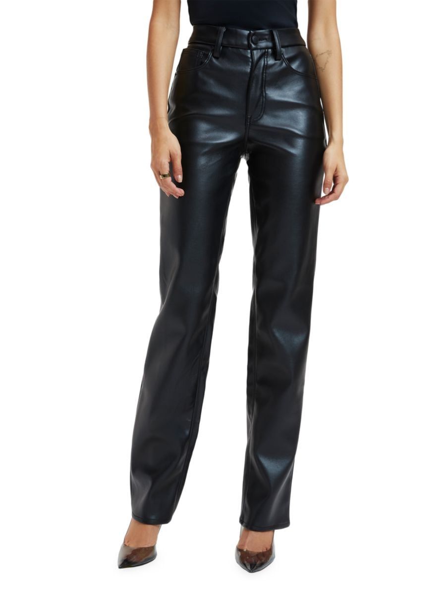 Better Than Leather Good Icon Pants | Saks Fifth Avenue