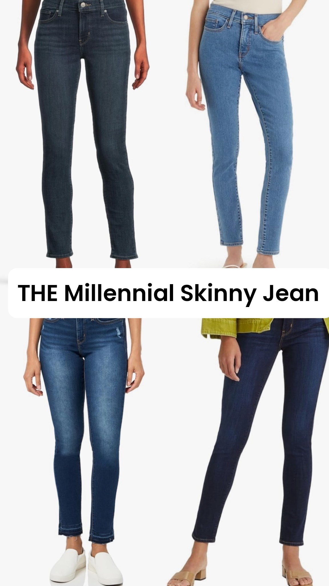 If you are a skinny jean loving millennial like me, these are the best there is! 40% off for a limited time!

#Sale #Levi’s #Thanksgiving #Under50 #DenimSale #TrendingDenim #BlackFridaySale

#LTKSaleAlert #LTKCyberWeek #LTKFindsUnder50