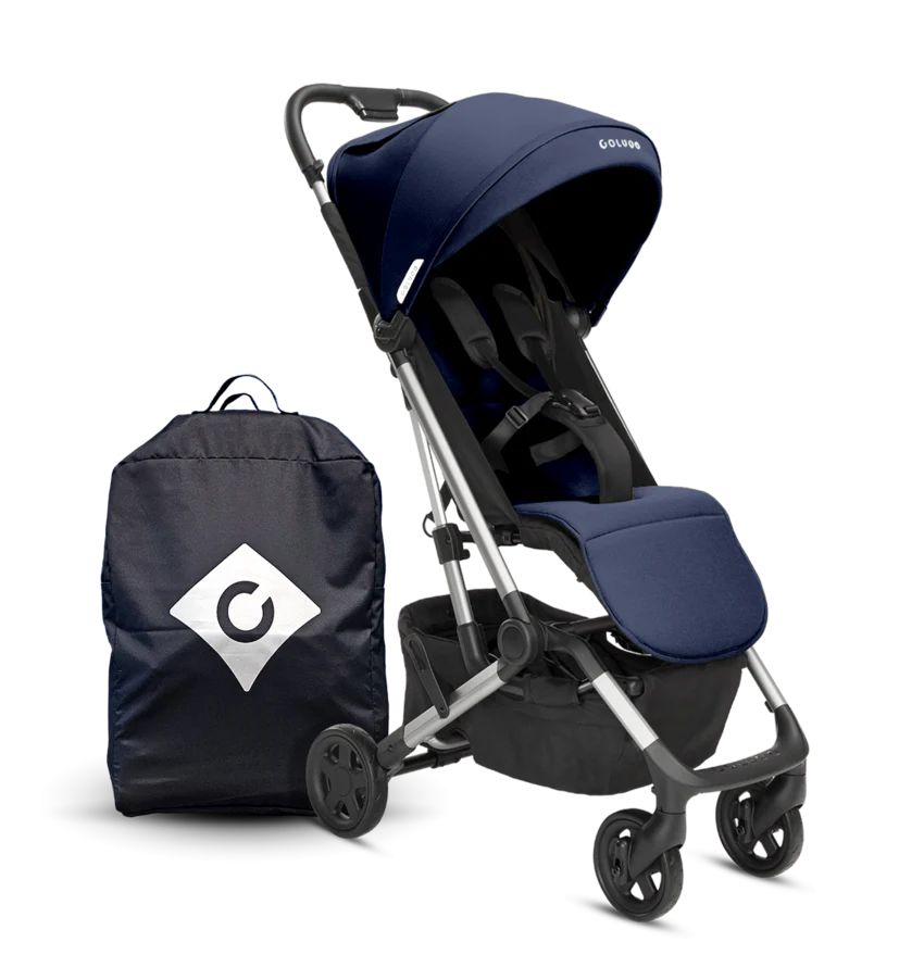 The Compact Stroller, Navy | Colugo