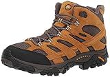 Merrell Men's Moab 2 MID WP Hiking Boot, Gold, 12 | Amazon (US)