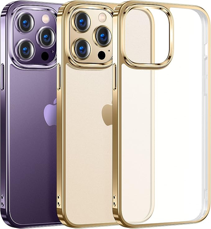 Alphex Beyond Clear for iPhone 14 Pro Case [Durable Than Clear Case][Anti-Yellow] 8FT Military Gr... | Amazon (US)