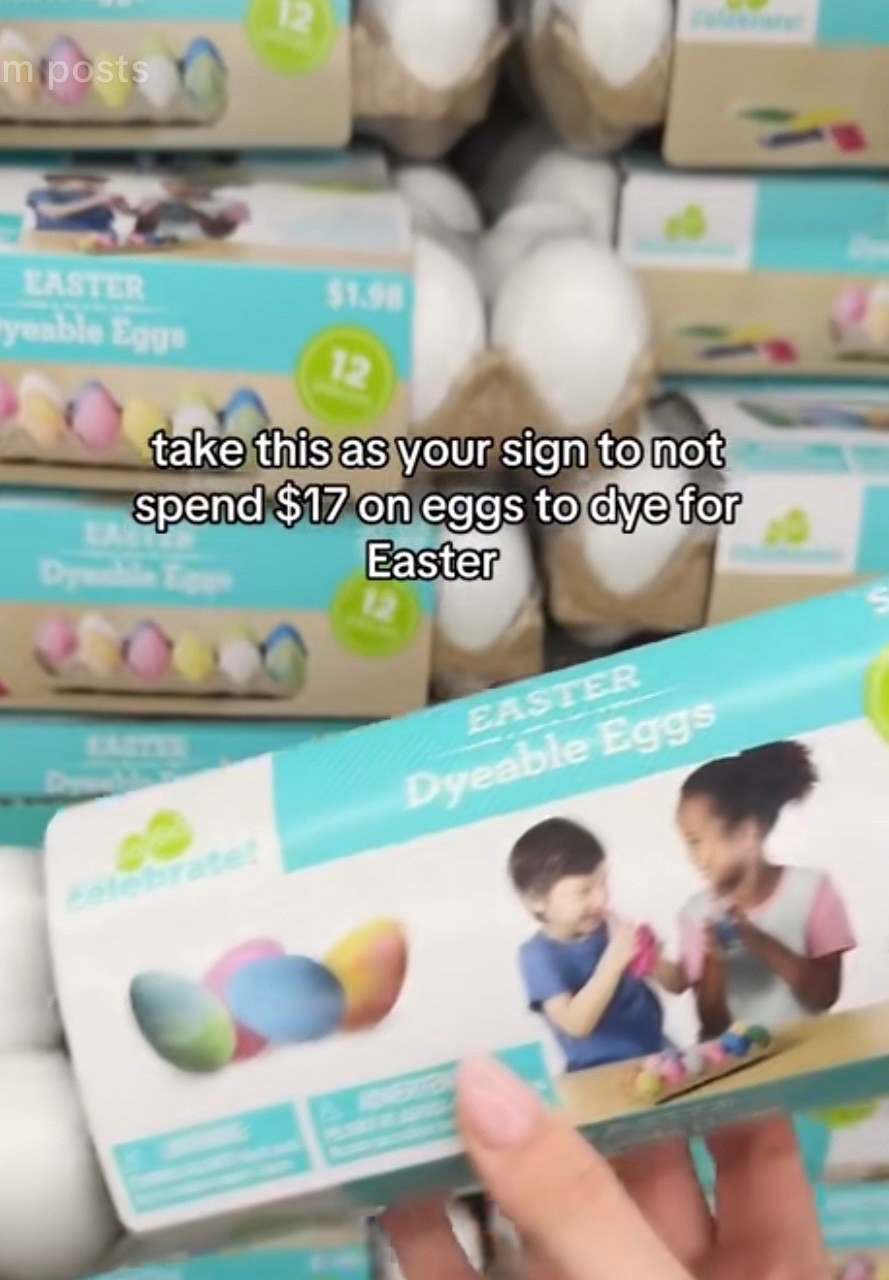 Easter Eggs!#easter

#LTKdayinmylife #LTKmomlife #LTKKids