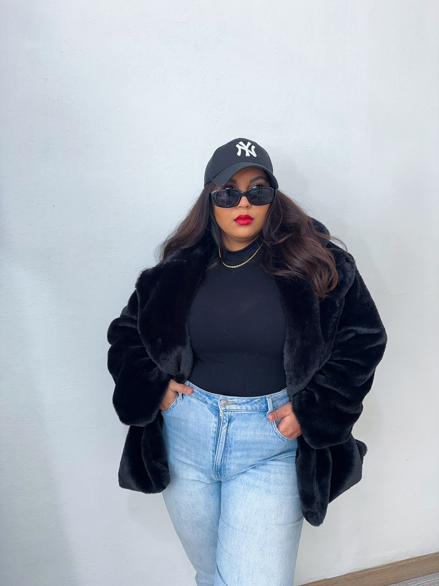 Black faux fur coat 🖤 

code: LOVES7182 for 15% OFF any purchase on SHEIN
#fauxfurcoat #fauxfurjacket

#LTKplussize #LTKSeasonal #LTKmidsize