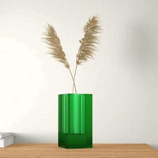 Huntingburg Glass Table Vase | Wayfair North America