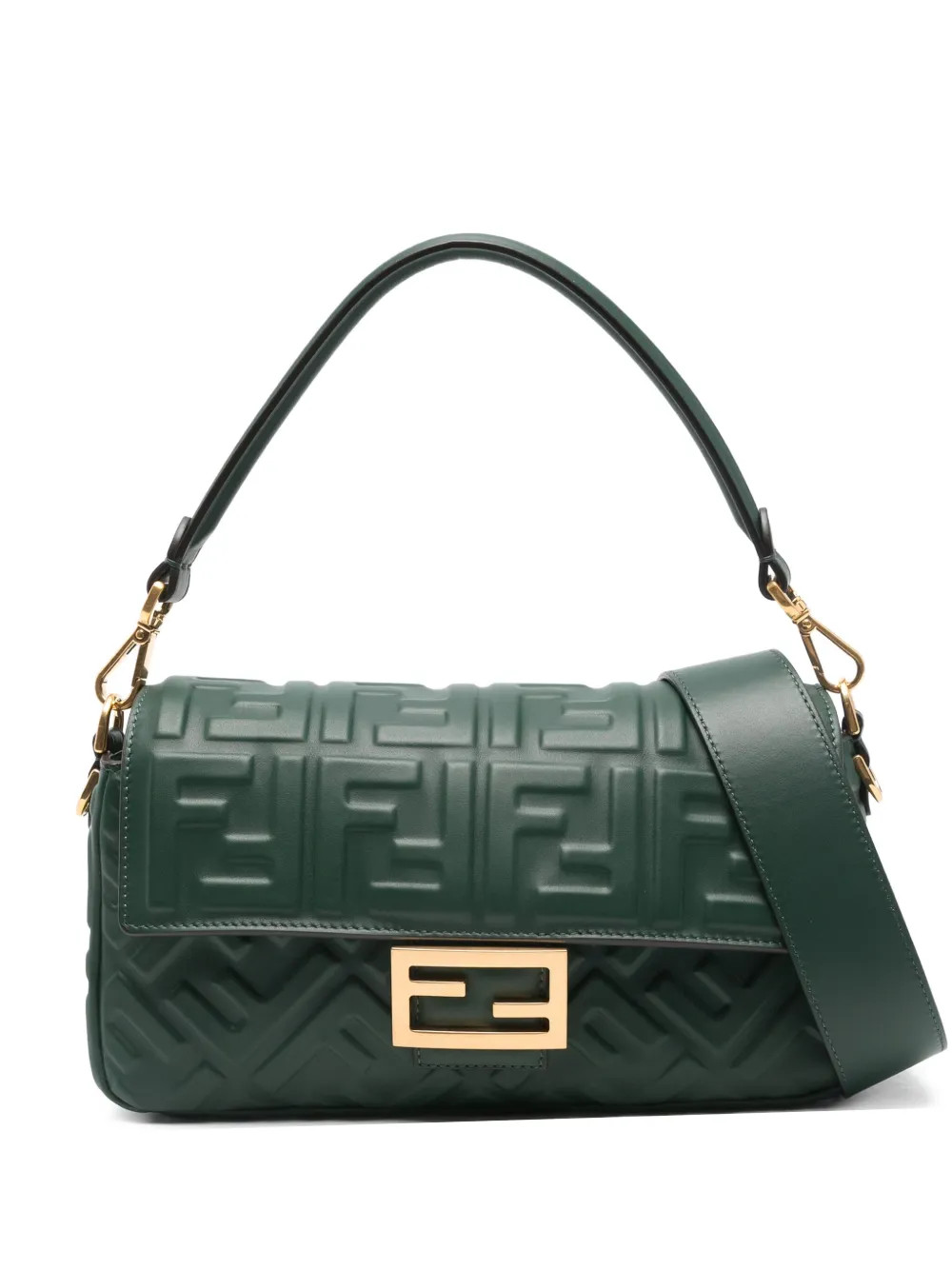 Baguette leather shoulder bag | Farfetch Global
