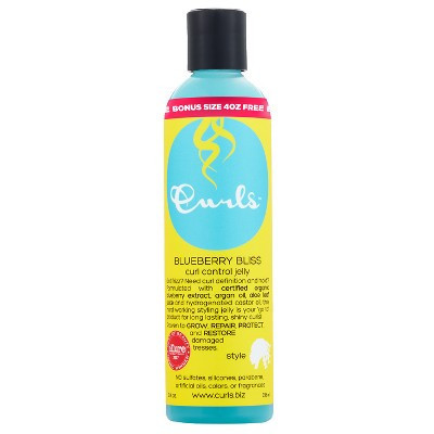 Curls Blueberry Bliss Curl Control Hair Gel - 12 fl oz | Target