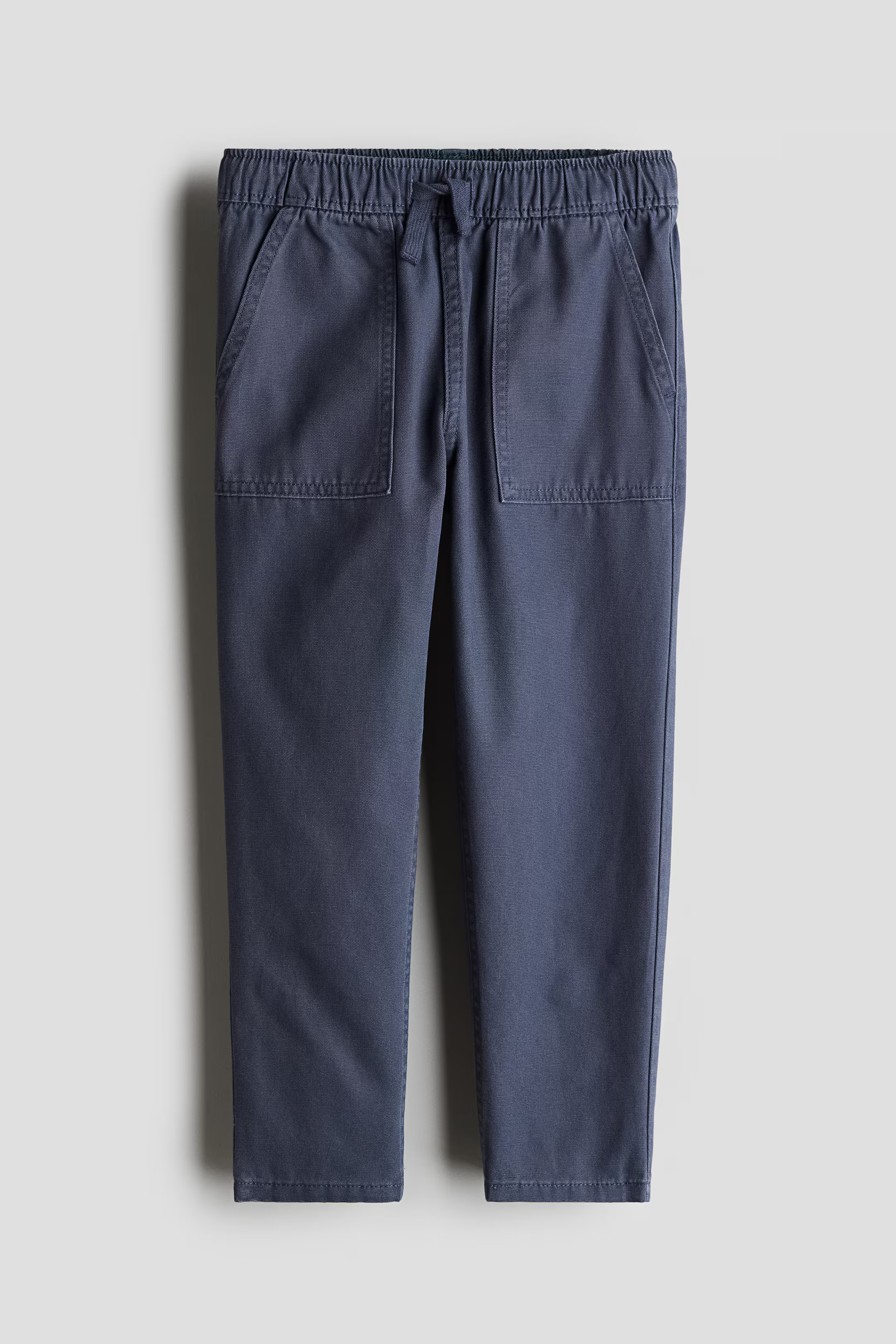 Cotton Canvas Joggers | H&M (US + CA)