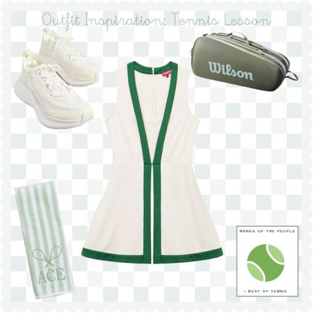 Outfit Inspiration: Tennis Lesson

#LTKfitness #LTKfindsunder100 #LTKhome