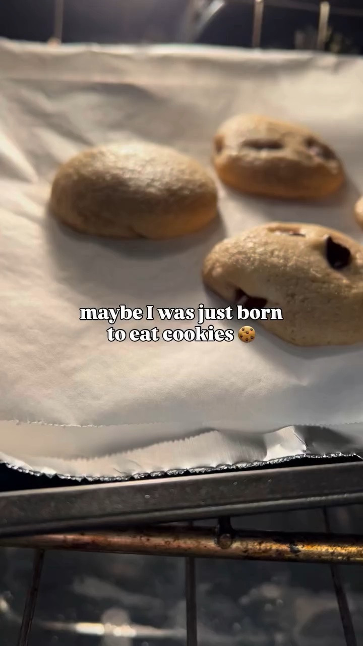 I will always eat chocolate chip cookies 🍪 🤭