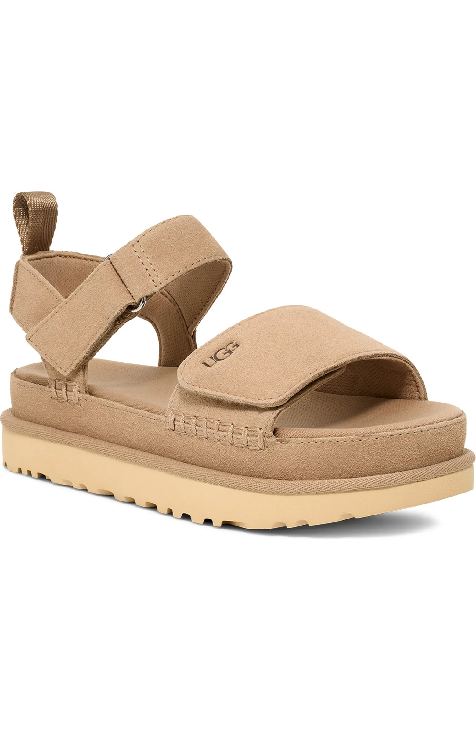 Goldenstar Platform Sandal (Women) | Nordstrom