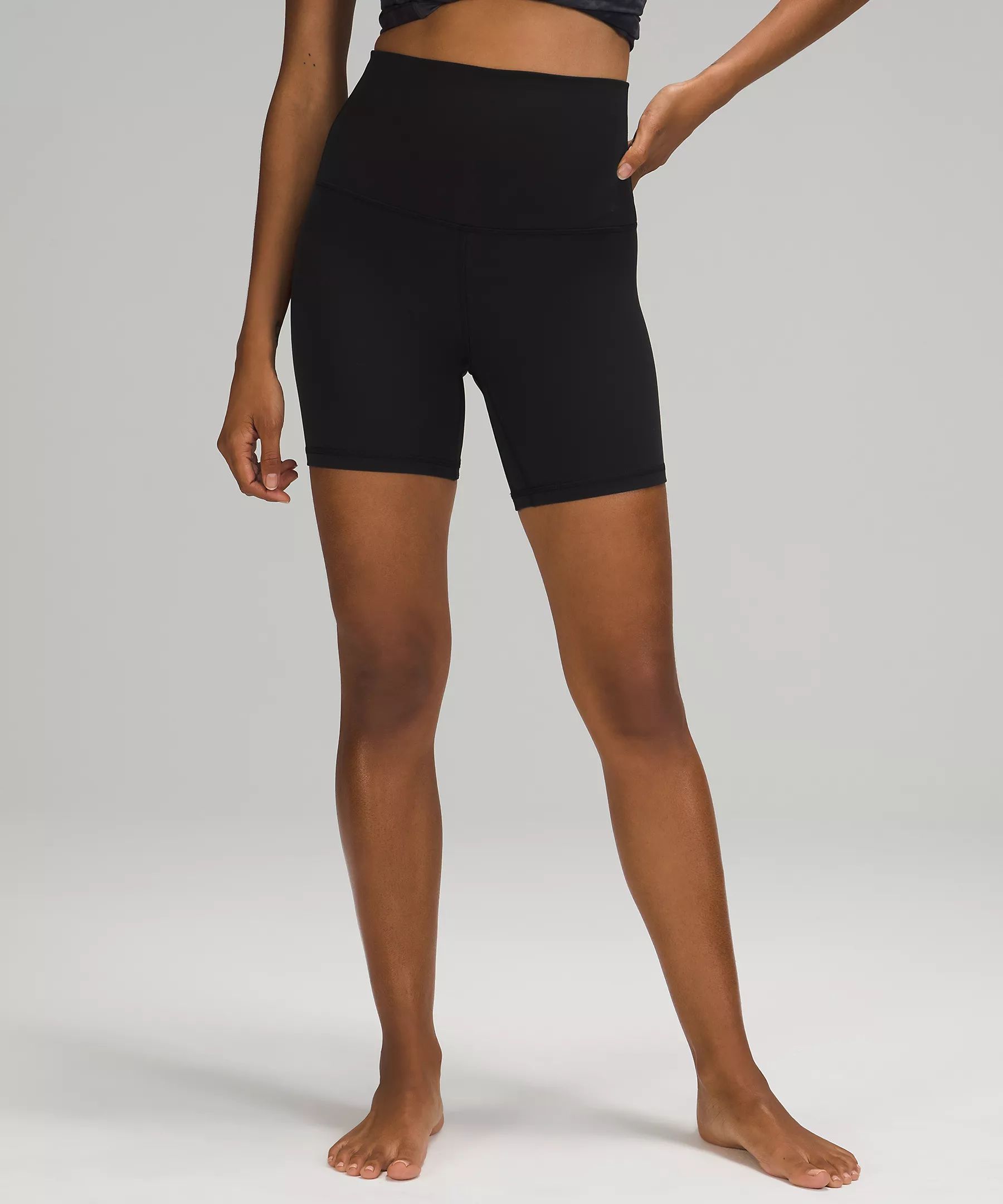 lululemon Align™ Super-High-Rise Short 6" Online Only | Women's Shorts | lululemon | Lululemon (US)