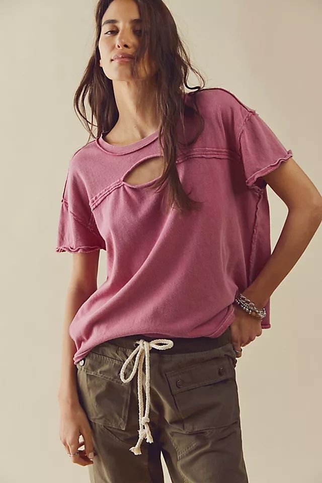 Cut It Out Tee | Free People (Global - UK&FR Excluded)