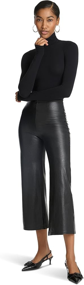commando Faux Leather Cropped Wide Leg | Amazon (US)