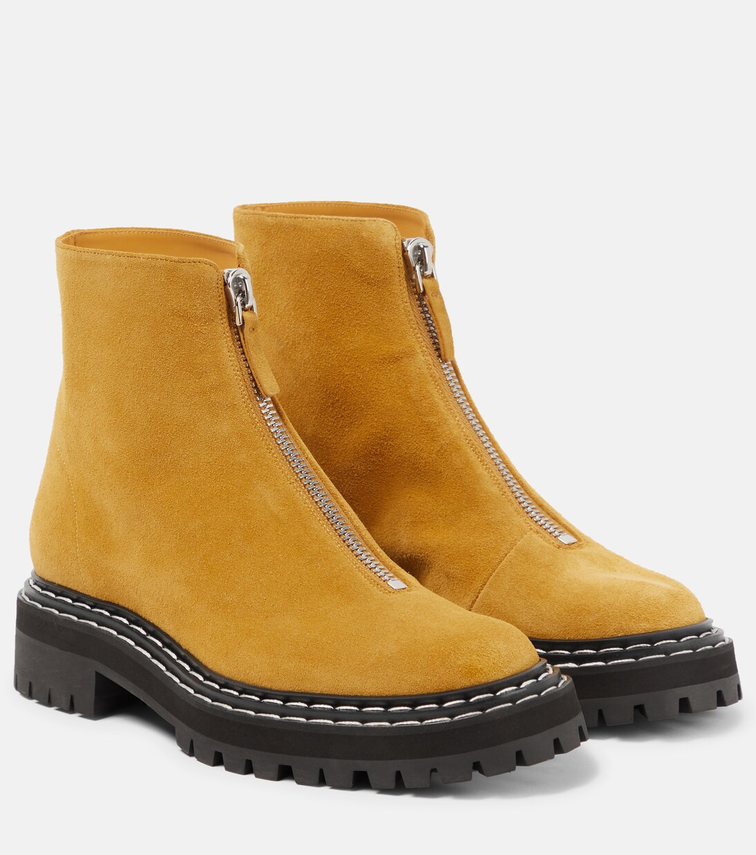 Suede ankle boots | Mytheresa (DACH)