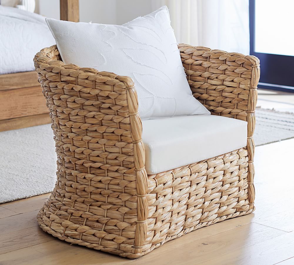 Mallorca Seagrass Chair | Pottery Barn (US)