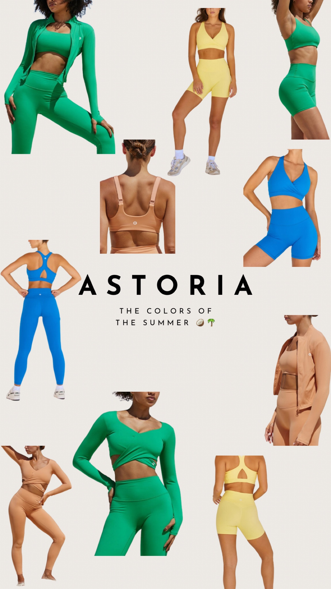 COLORS OF SUMMER

#LTKStyleTip #LTKFitness #LTKActive