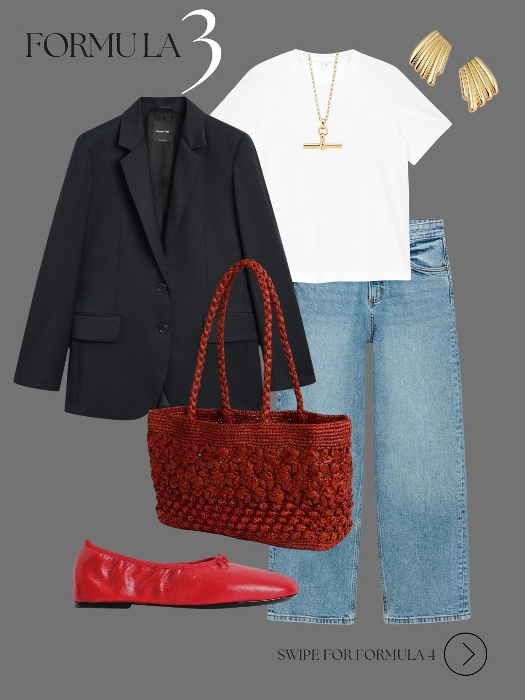 Late summer outfit with red accessories 

Bag is @rouje

#LTKstyletip #LTKsummer