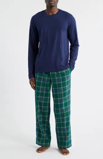 Flannel Pajamas | Nordstrom