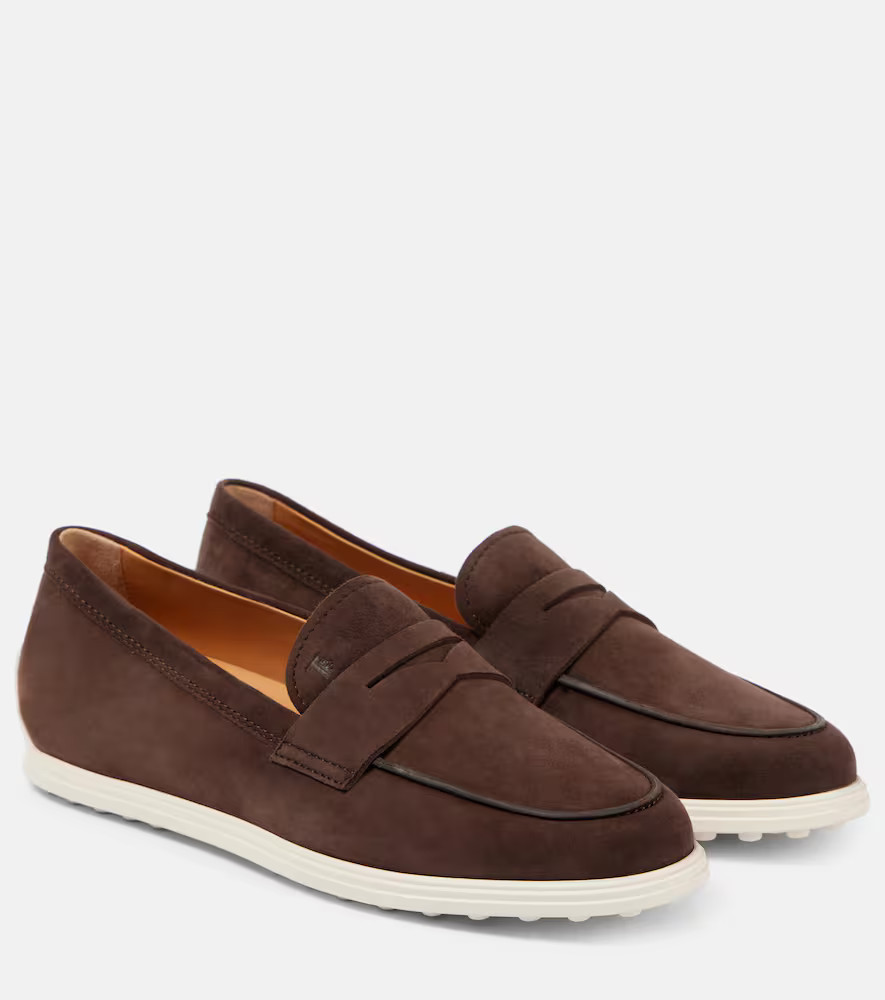 Tod's Suede loafers | Mytheresa (UK)