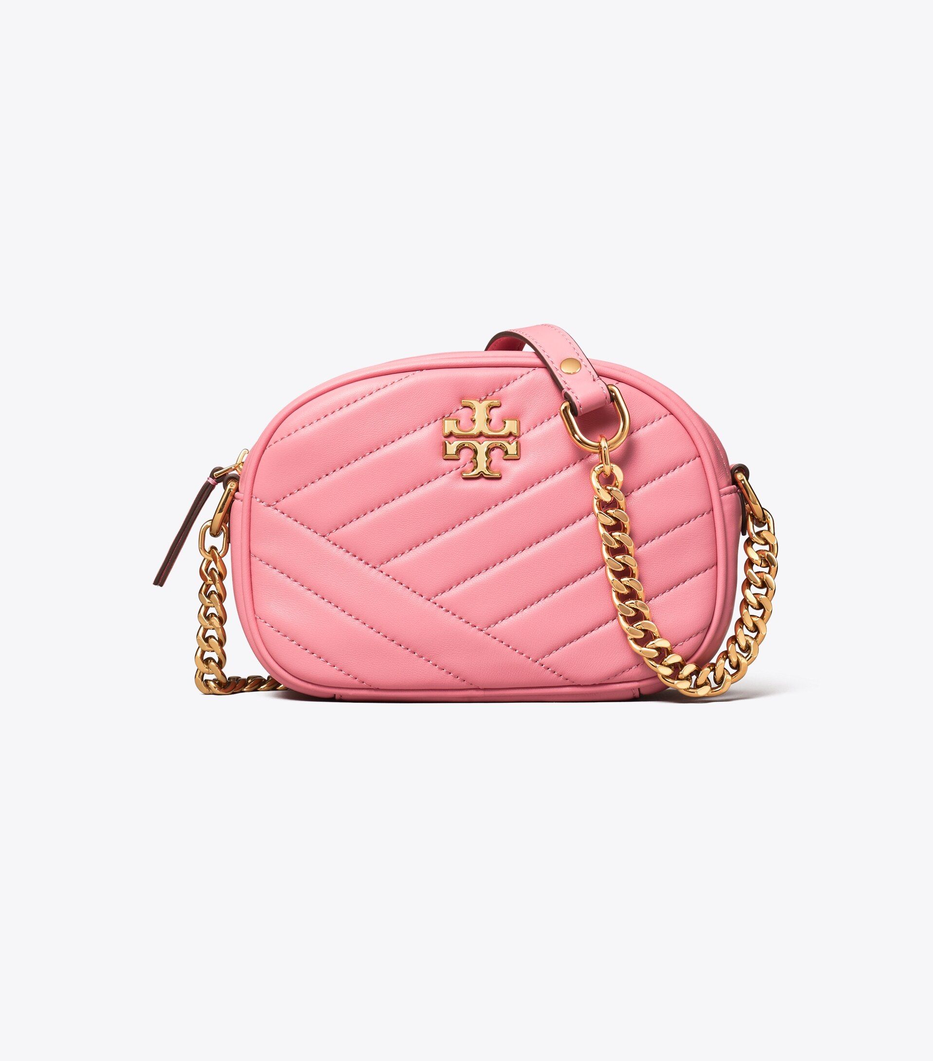 Kira Chevron Small Camera Bag | Tory Burch (US)