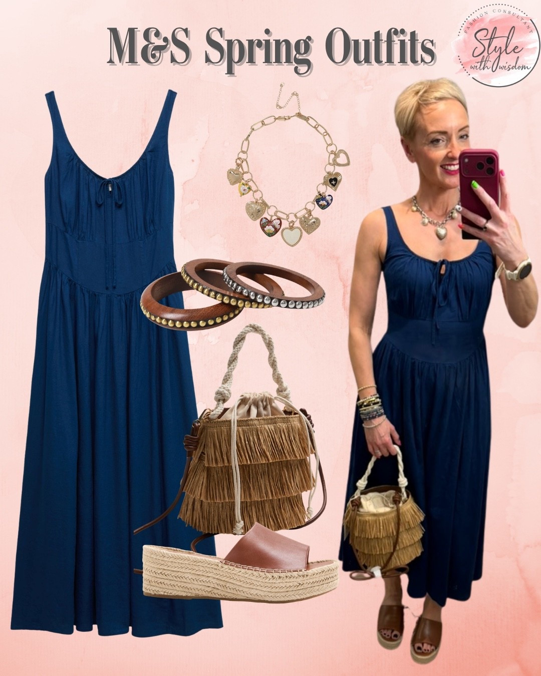M&S Outfit Inspiration, holiday outfit, holiday dress 

#LTKstyletip #LTKdresses #LTKspring