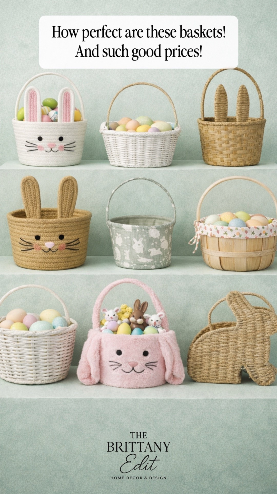I love a good timeless Easter basket! 

#LTKHome #LTKSpringSale