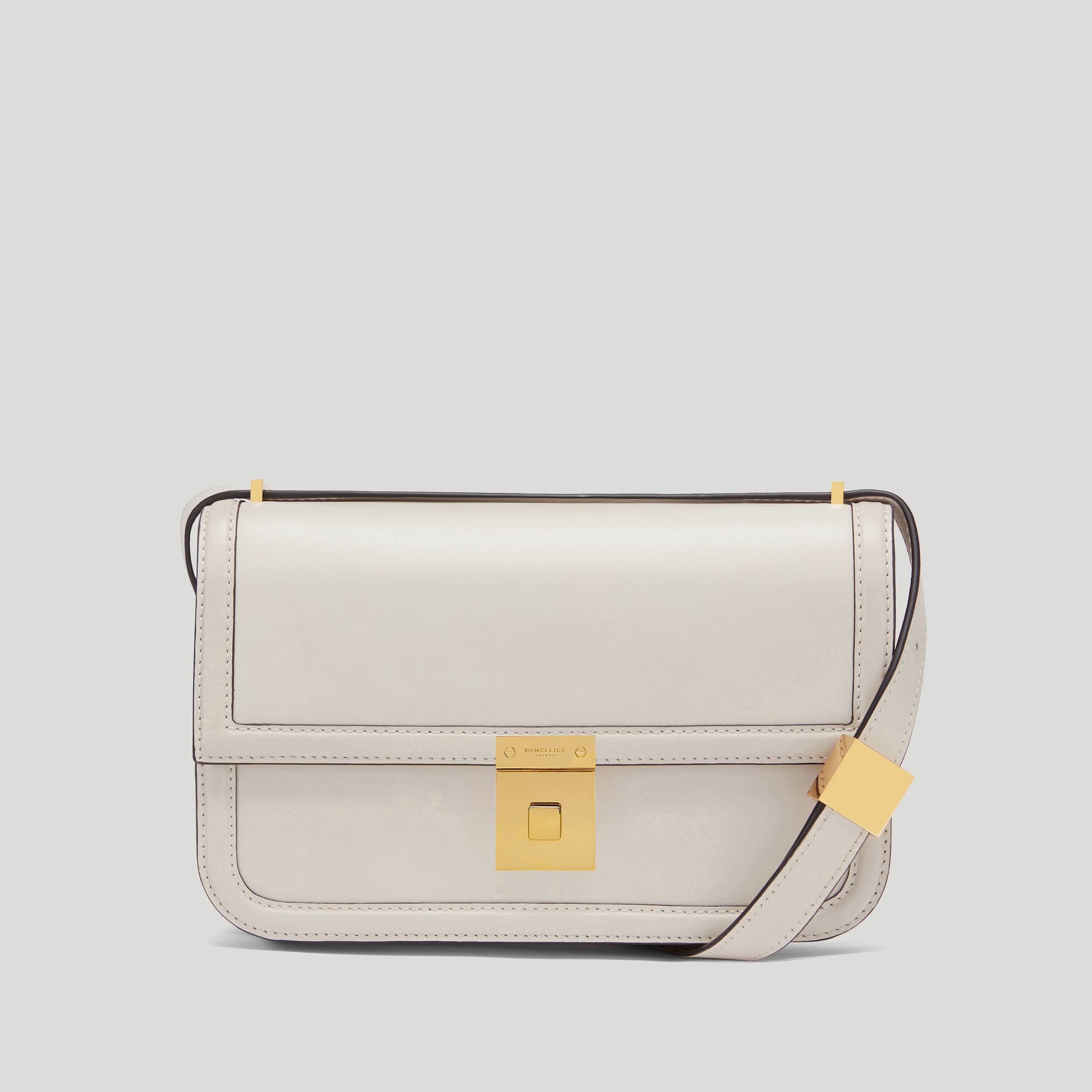 The Paris Crossbody | Off-White Smooth | DeMellier | DeMellier