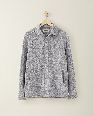 UpWest Easy Sweater Shacket | Express