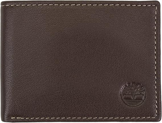 Timberland Men's Blix Slimfold Leather Wallet | Amazon (US)