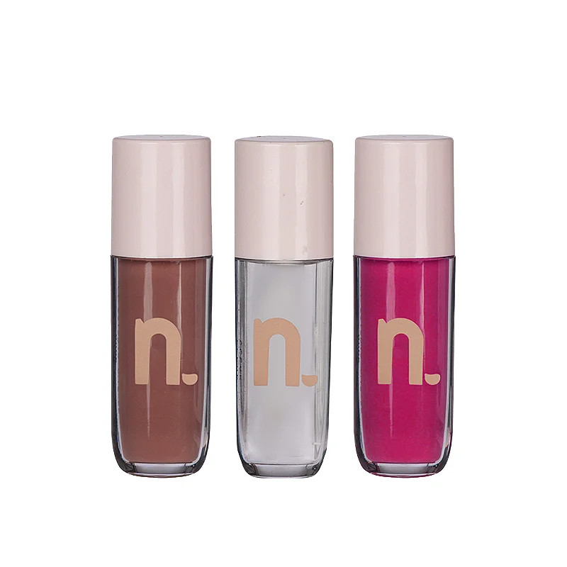 KIT GLOSS LIP MAXIMIZER NUDE, CLEAR & FRAMBOESA - NINA MAKEUP | Nina Makeup (BR)