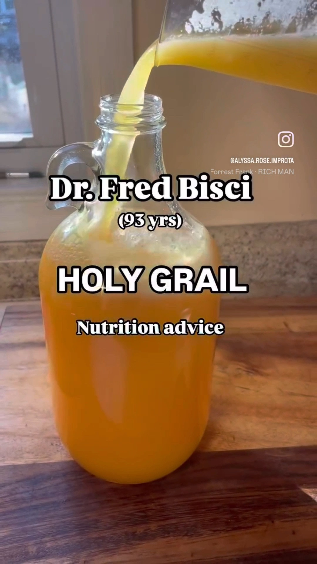 Worlds best juicer for big batch juicing, cuts down on prep time, and worth every $! #juicing #health #holistictools #longevity 

#LTKFamily #LTKGiftGuide #LTKHome