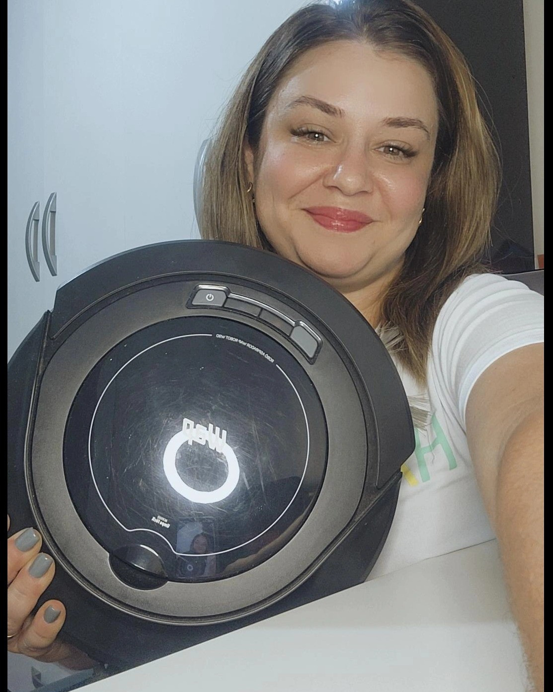 Meu ajudante diário,  aspirador pó robo da Wap 3 em 1

#LTKhome #LTKfamily #LTKbrasil